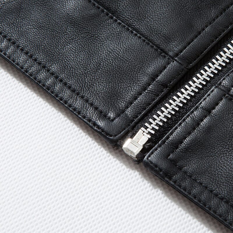 Jaqueta Masculina de Couro Classic Sampaio®