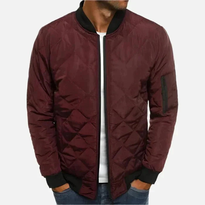 Jaqueta Masculina de Inverno Forrada