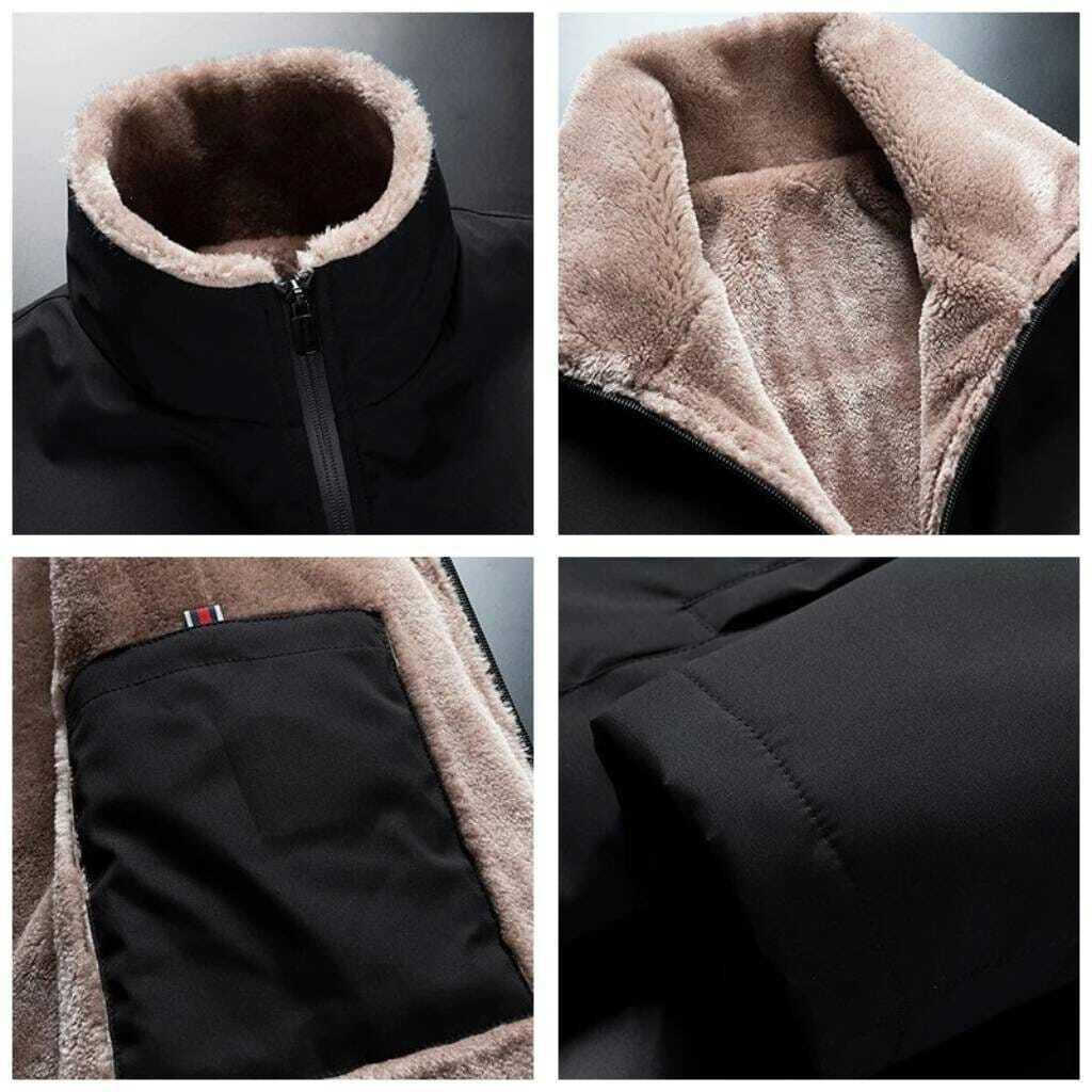 Jaqueta Masculina Inverno Elegance Bellvian