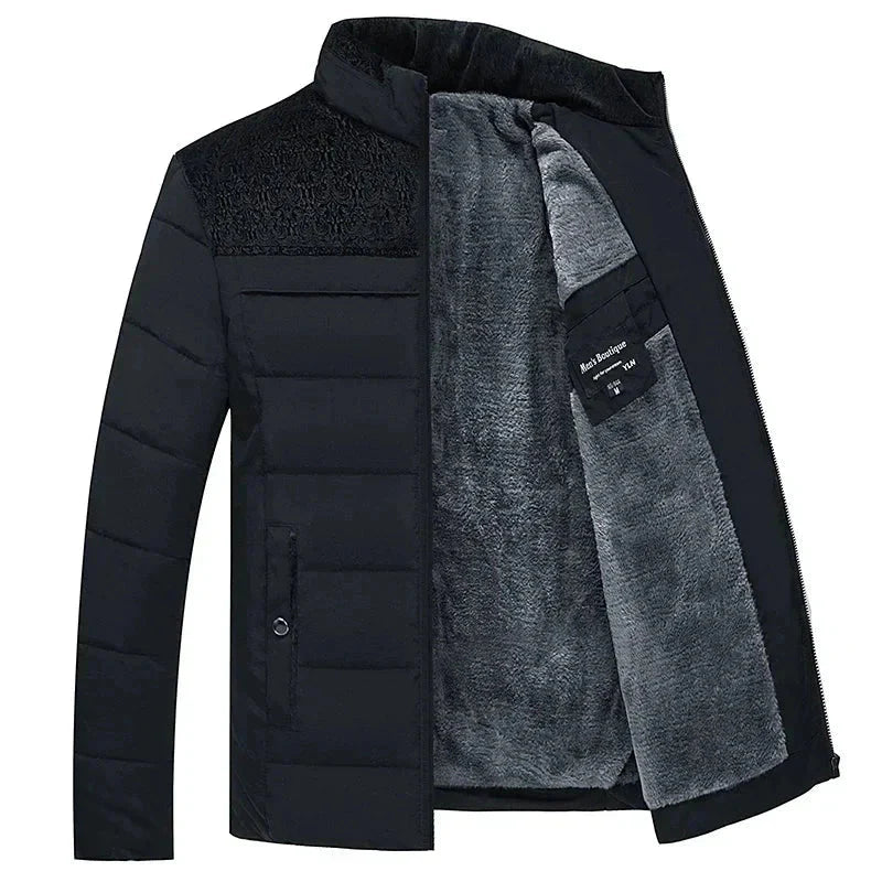 Jaqueta Puffer Masculina Peluciada