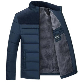 Jaqueta Puffer Masculina Peluciada