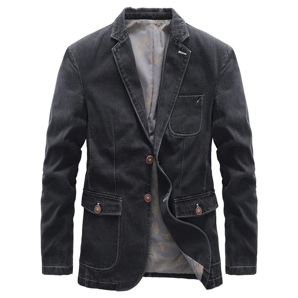 Blazer em Algodão  Saville
