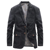 Blazer em Algodão  Saville