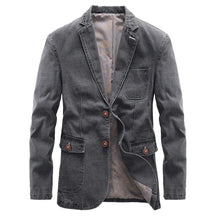 Blazer em Algodão  Saville