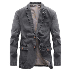 Blazer em Algodão  Saville